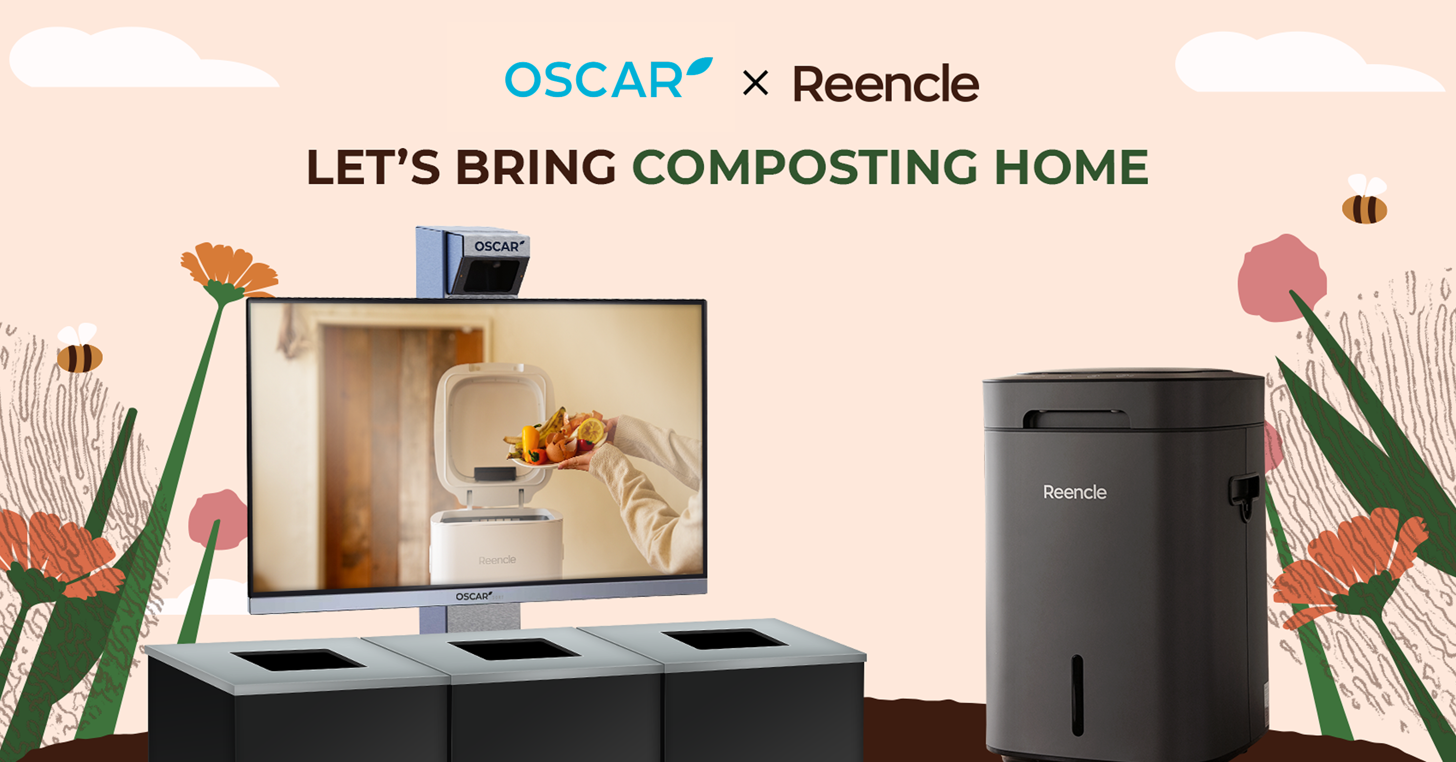 Intuitive AI & Reencle Partner on Smart Composting