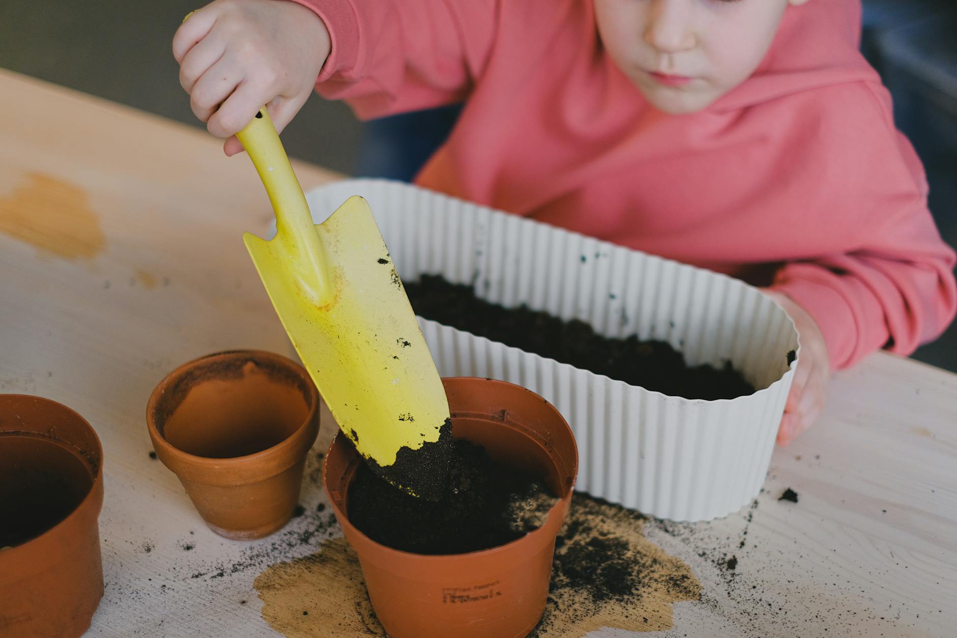 Gardening with Kids: An Educational Approach to Growing Food Together