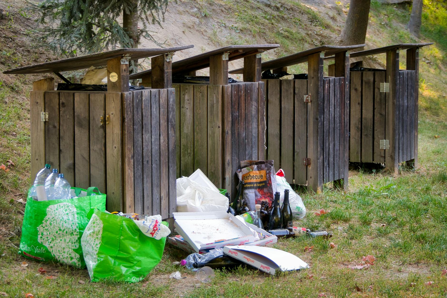 What Actually Happens to Food Waste in a Landfill?