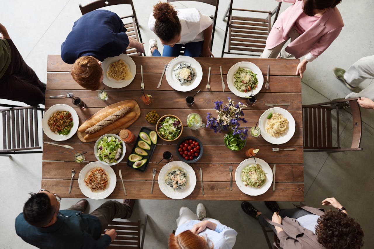 The Journey of Food Waste Recycling: From Table to Soil