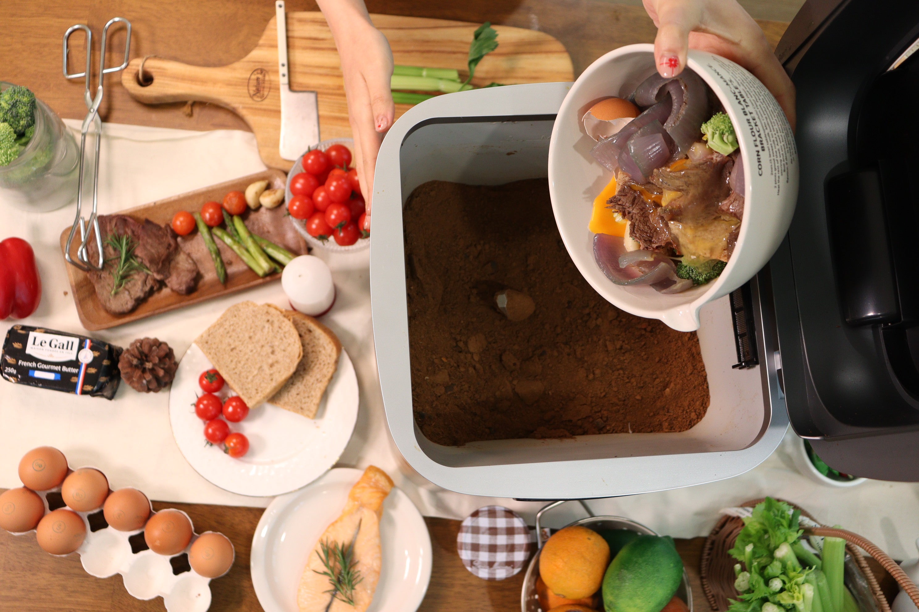 food composter: reencle
