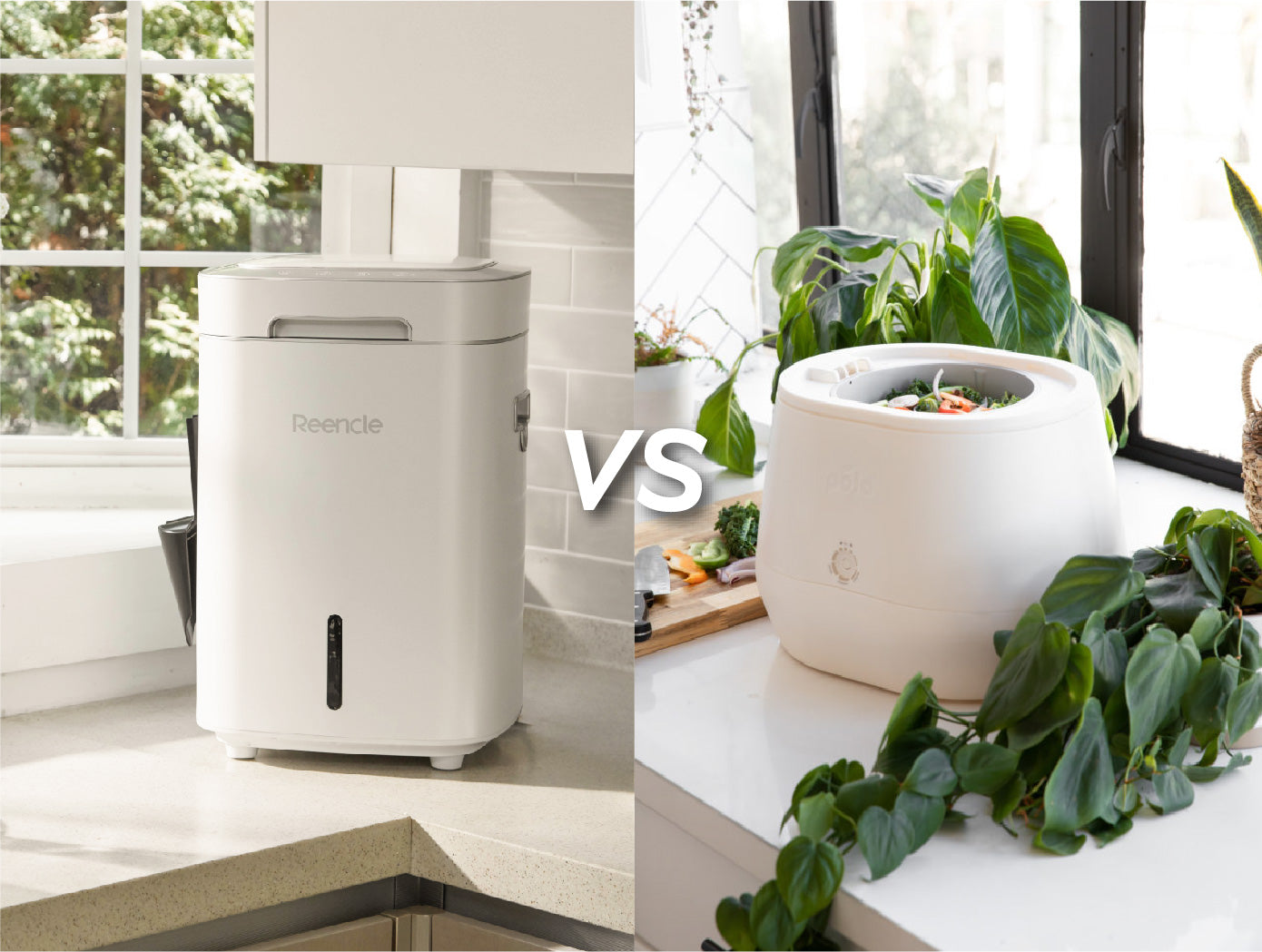 Reencle vs Lomi : Which food composter should you buy