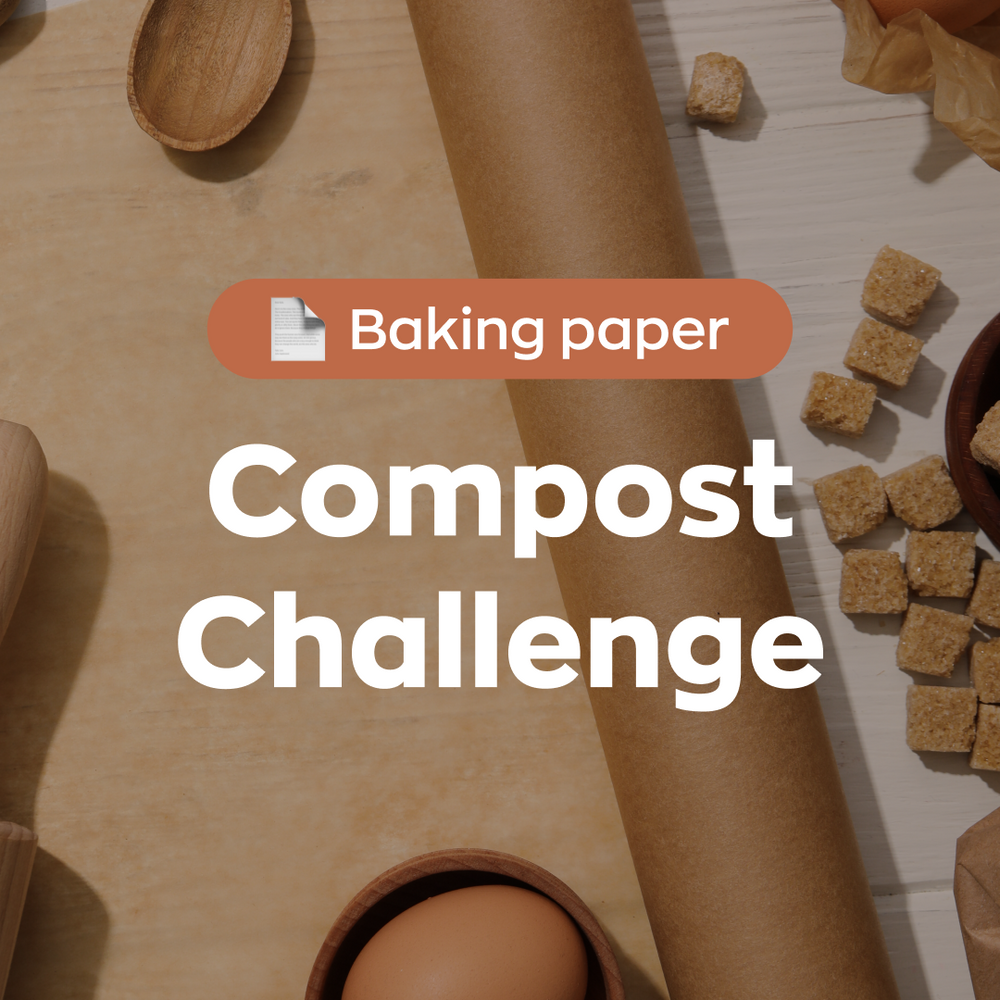 🌿 Compost Challenge #002 🌿 Backing Paper | Reencle