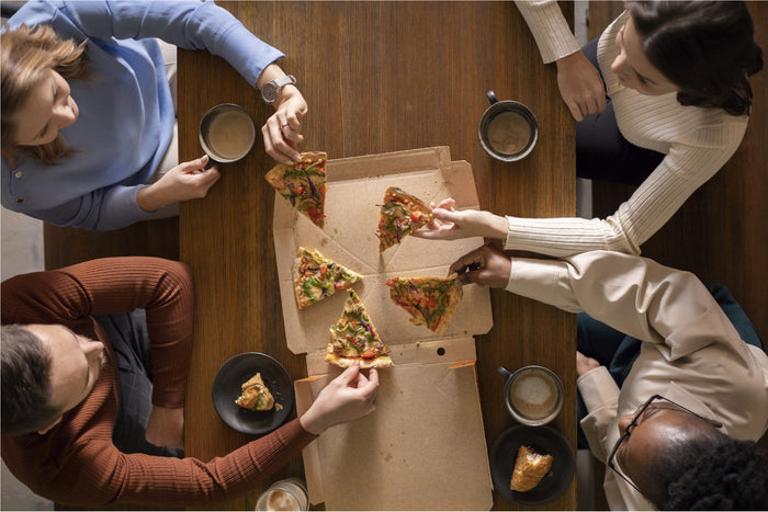 The Unexpected Harmony of Cold Pizza