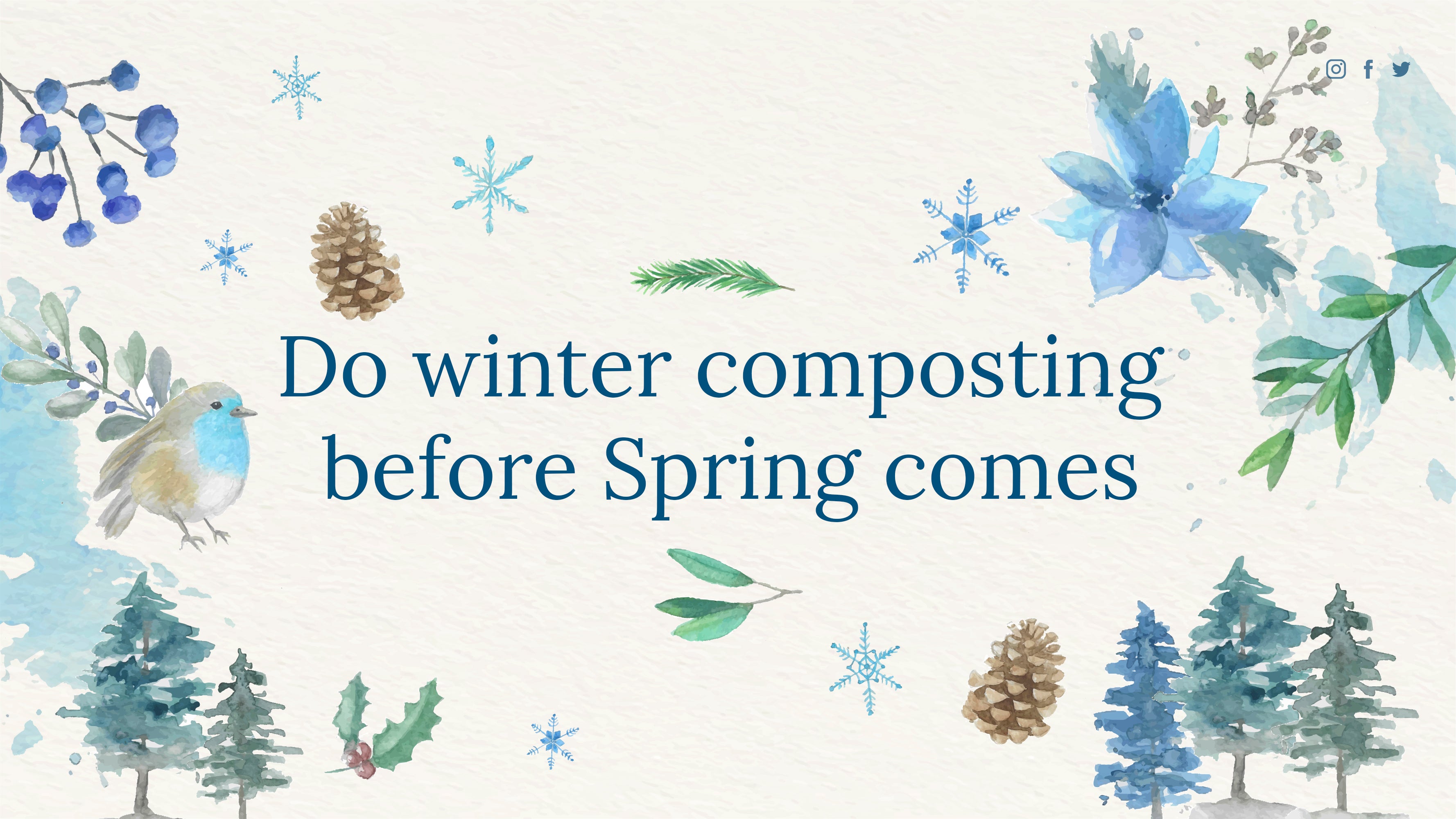 Why winter composting is important?
