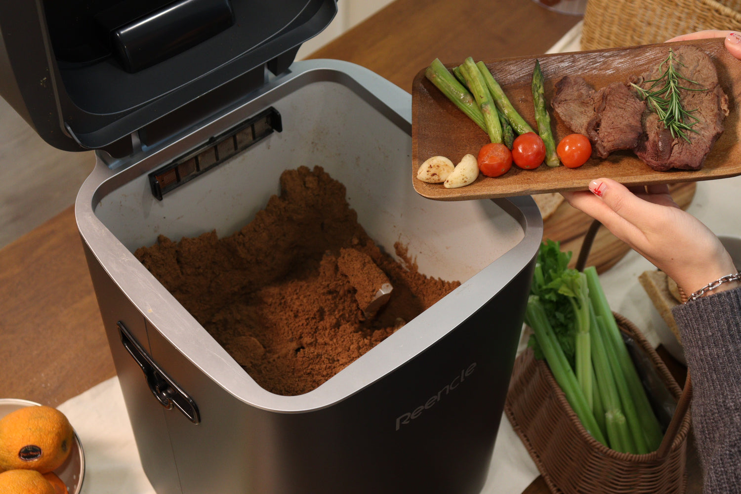 reencle home: food composter