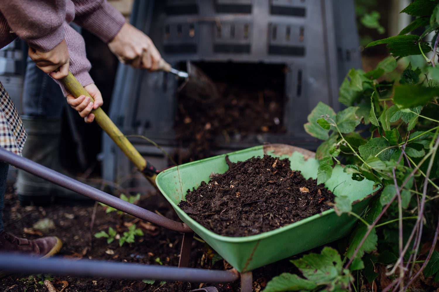 Reencle: the power of composter