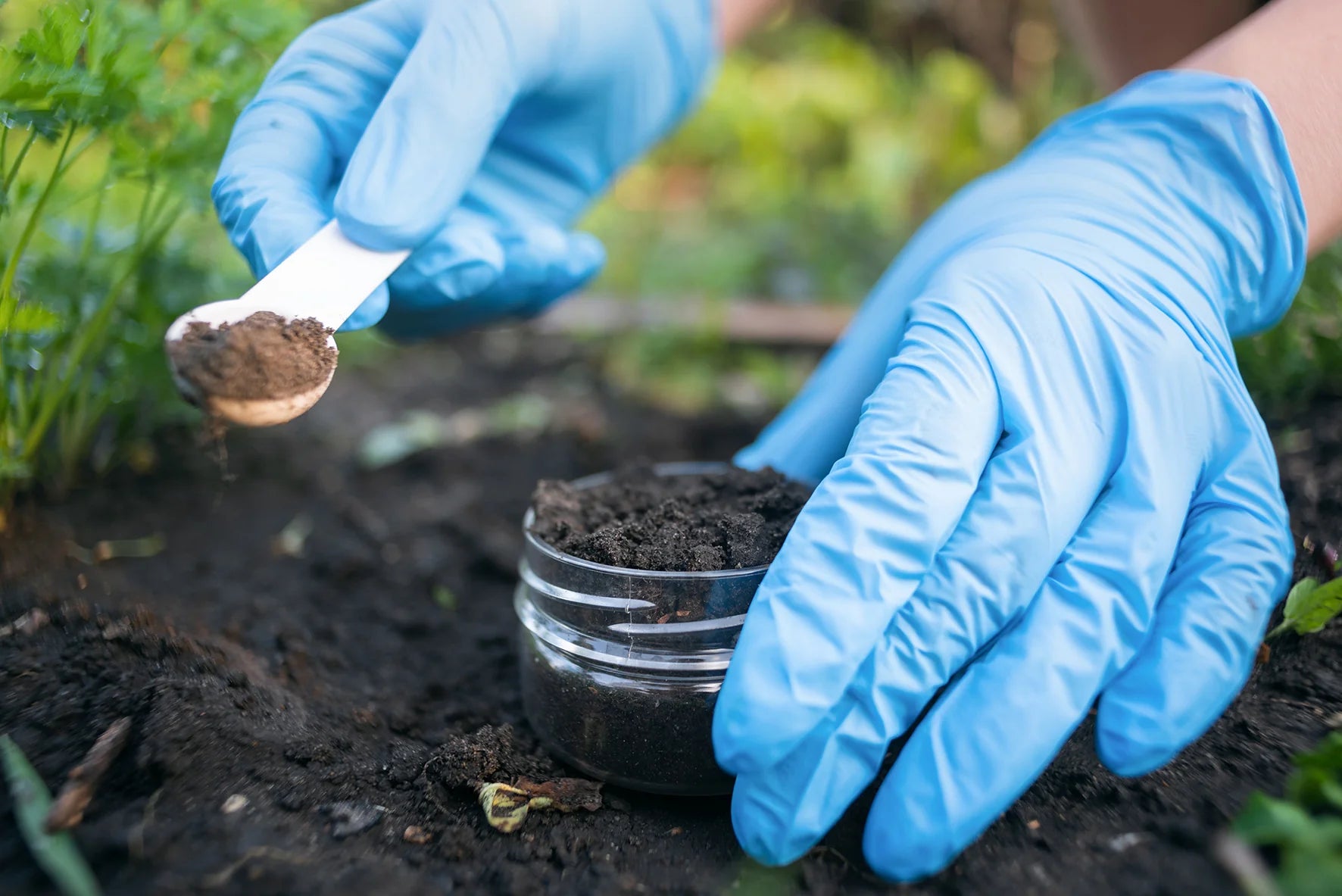 Jar Test - How's Your Soil Condition?