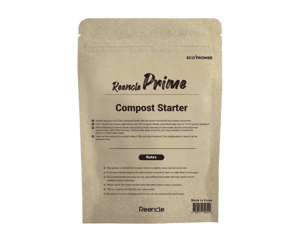 ReencleMicrobe™ : Compost Starter