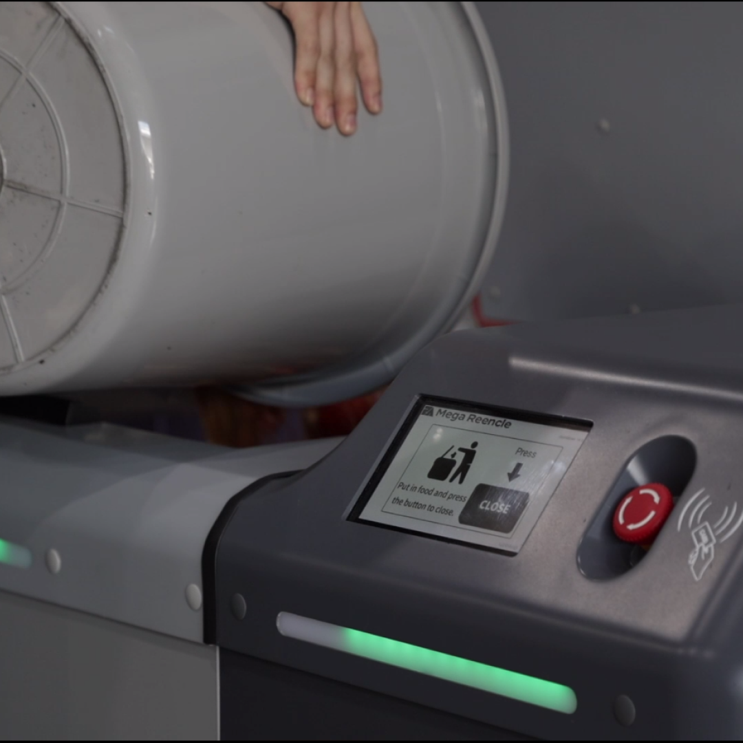 MegaReencle - Commercial Composter