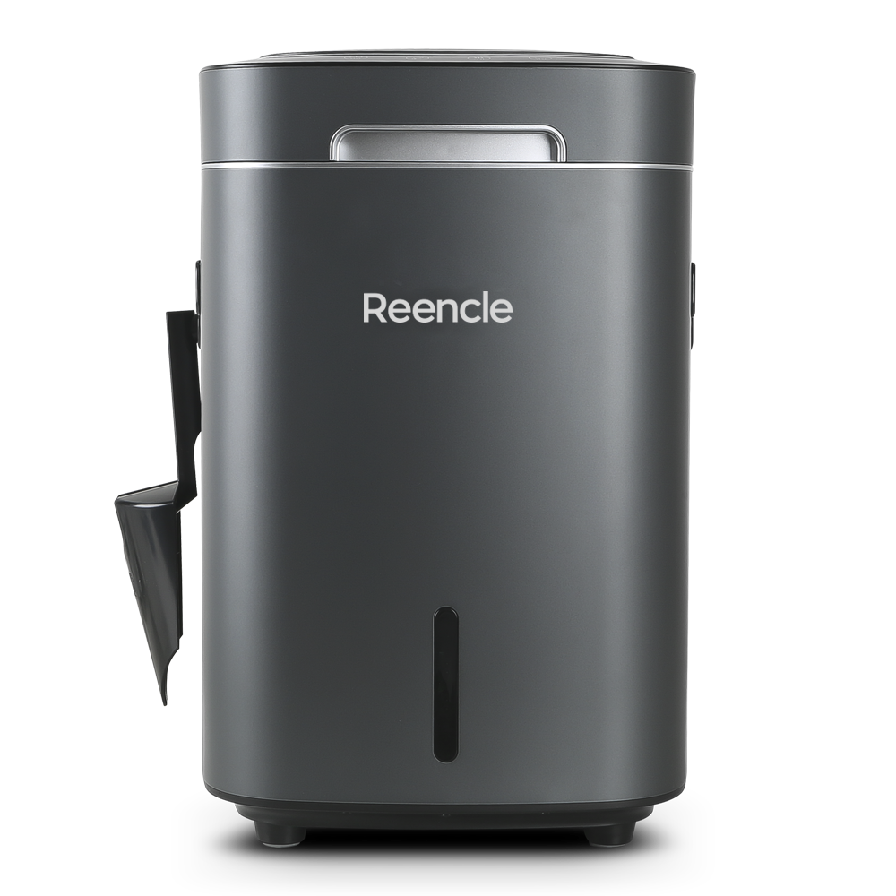 Reencle Home Composter in White
